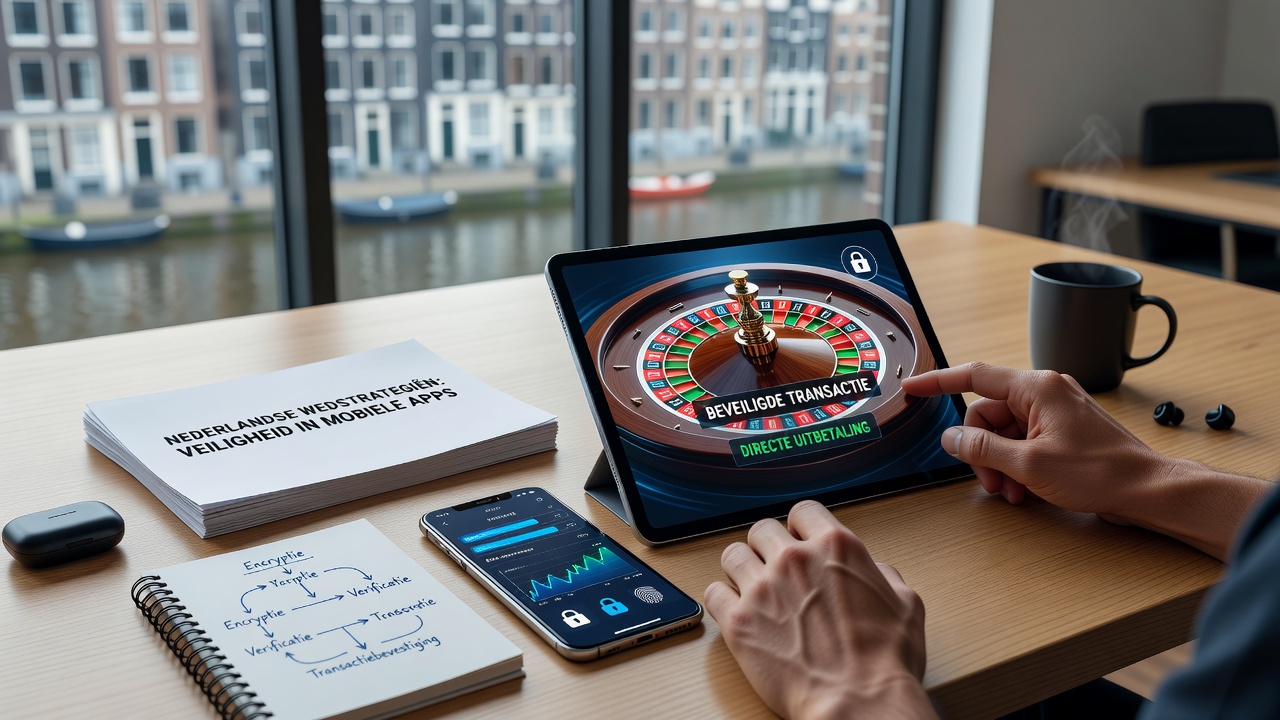 Beveiligde betaalprocessen in Nederlandse live gaming apps op smartphones